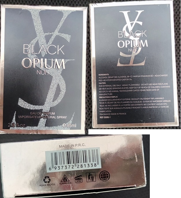 Parfémová voda BLACK OPIUM NUIT, VST, EAU DE PARFUM: Fotografie