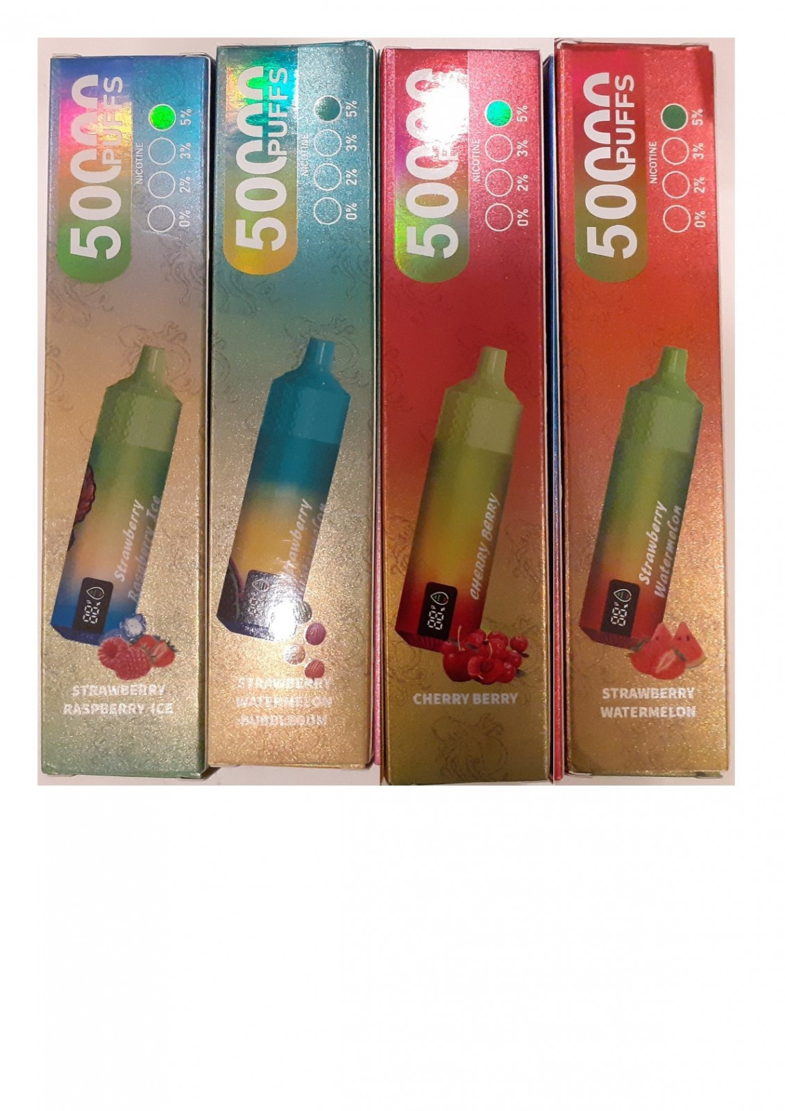 Jednorázová elektronická cigareta zn. RENdM TORNADO 50000 PUFFS, NICOTINE 5 %, 30 ml : Fotografie č. 3