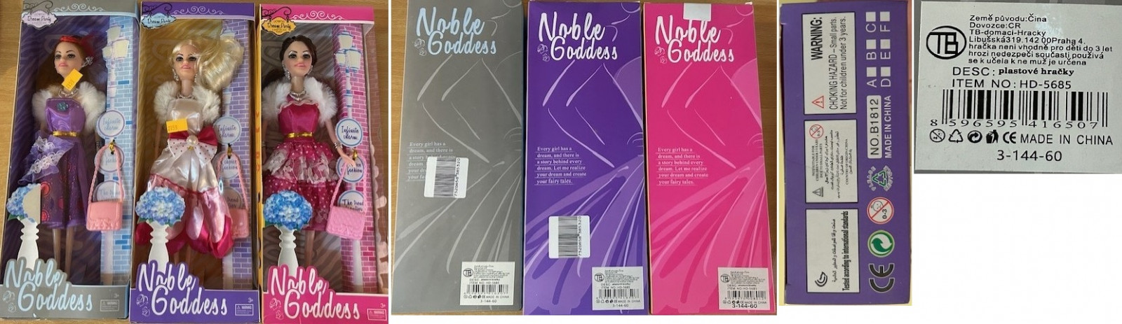 Panenka Noble Goddess, NO. B1812: Fotografie