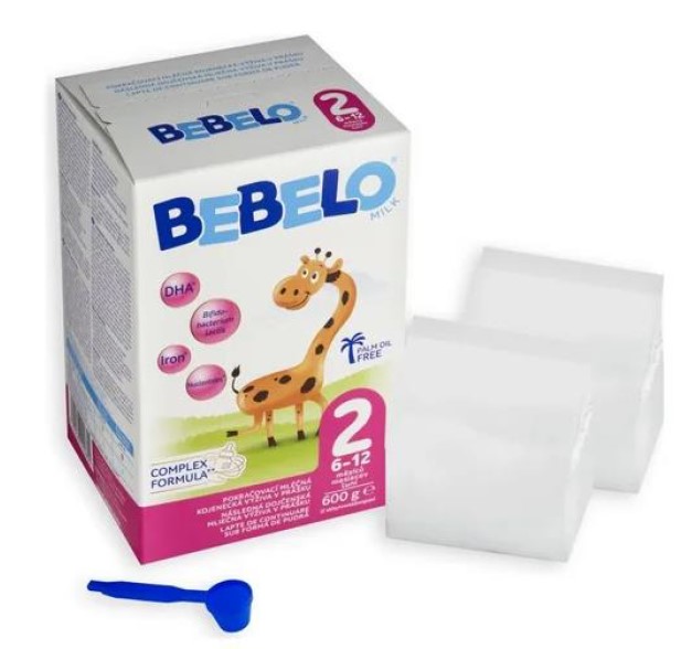 Kojenecká výživa REBELO: Fotografie č. 1