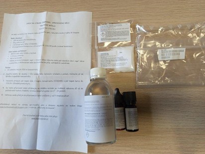 Sada na výrobu TEKUTÉHO MÝDLA A ŠAMPONU: Fotografie č. 1