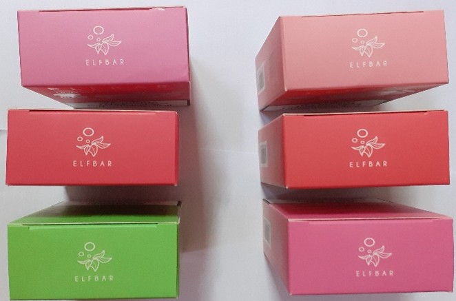 Jednorázová el. cigareta ELFBAR Pi9000, disposable pod device, různé příchutě: Fotografie č. 6