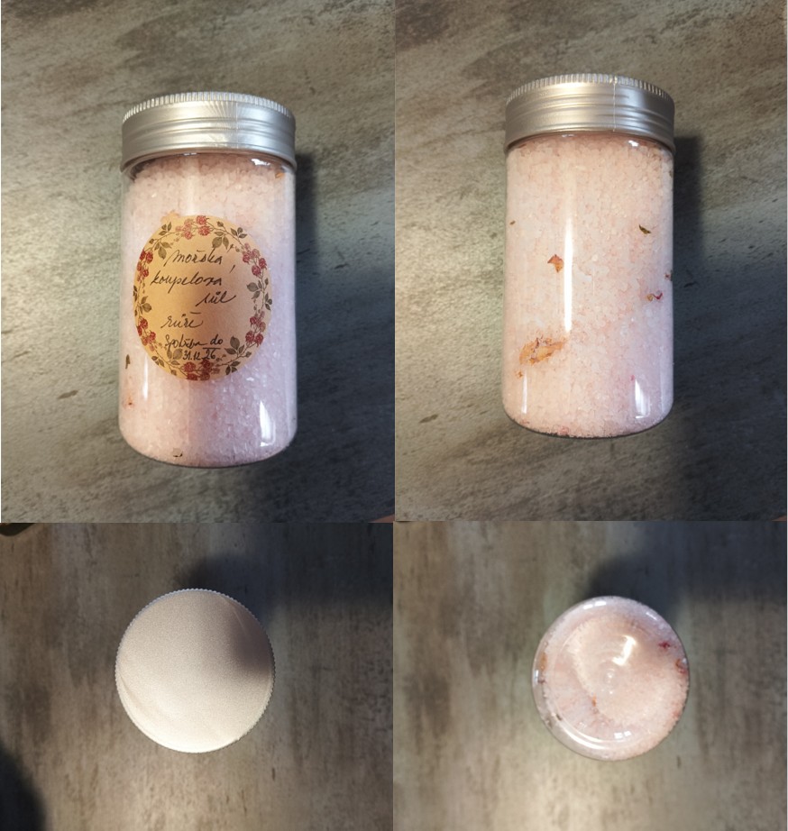 Mořská koupelová sůl 