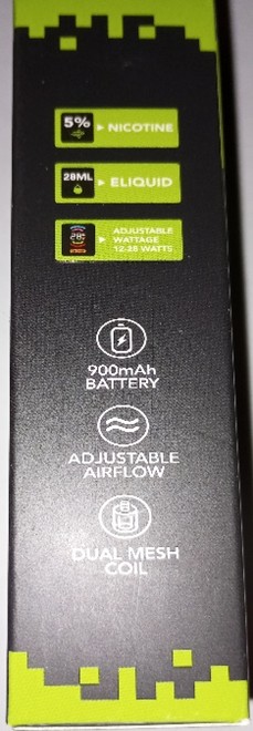 Jednorázová elektronická cigareta zn. OXBAR, MAGIC MAZE 2.0: Fotografie č. 4