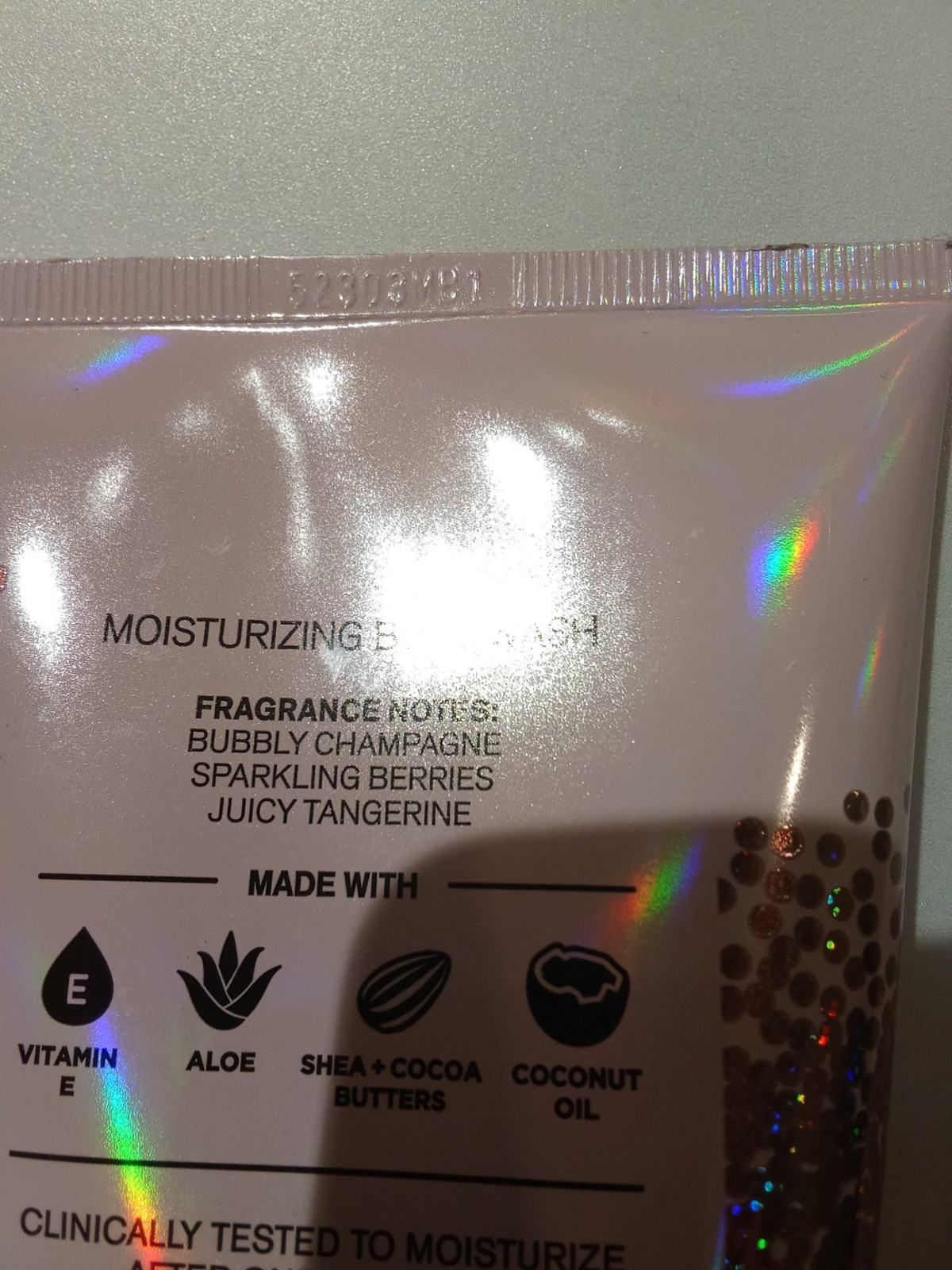 Hydratační tělové mýdlo CHAMPAGNE TOAST MOISTURIZING BODY WASH: Fotografie č. 3