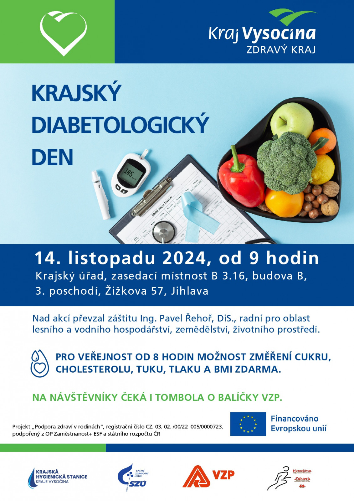 plakát Krajský diabetologický den